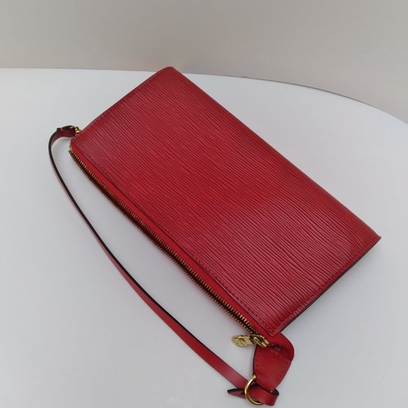 CCO | EPI/RED | LOUIS VUITTON Pochette Accessoires - Picture 2 of 7